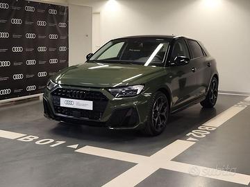 Audi A1 SPB 30 TFSI S tronic Identity Black