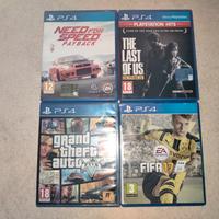 Lotto Videogiochi PS4