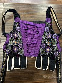 Busto tradizionale dell’abito sardo di Ossi