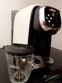 Macchina Caffé Lavazza in black CAPPUCCINO NUOVA