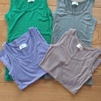 canotte lurex taglia S