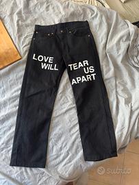 Minus Two x Levi’s 751 Love Will Tear Us Apart W32