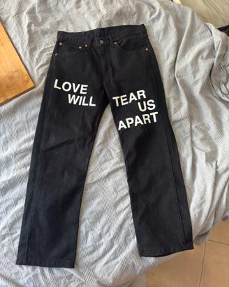 Minus Two x Levi’s 751 Love Will Tear Us Apart W32