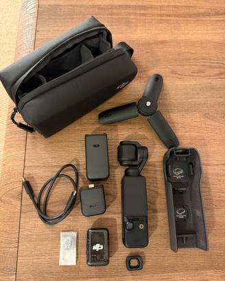 Osmo Pocket 3 Creator Combo in garanzia