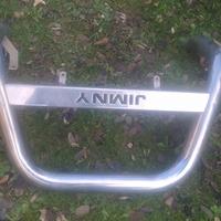 Bull bar Suzuki Jimny 2006