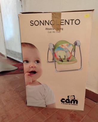 Altalena swing Cam