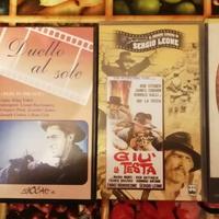 4 VHS videocassette film western