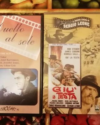 4 VHS videocassette film western