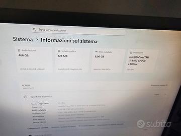 desktop dell vostro 3479 usato