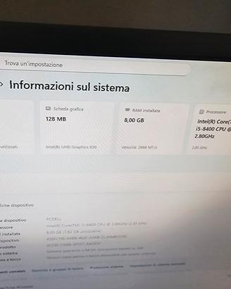 desktop dell vostro 3479 usato