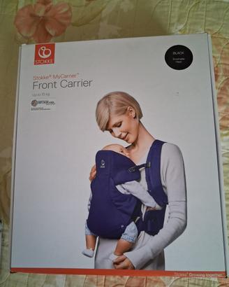 Marsupio Stokke MyCarrier Front Carrier Mesh Nero