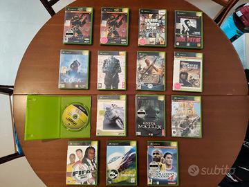 15 Giochi prima Xbox Classic Original Xbox