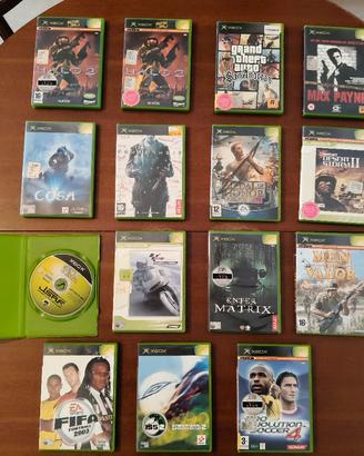 15 Giochi prima Xbox Classic Original Xbox