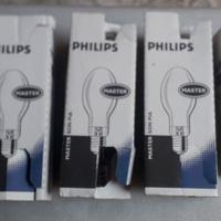 6 lampade philips ovoidali bianche
