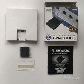 Nintendo Gamecube Memory Card 251 Completa!