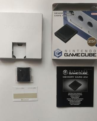 Nintendo Gamecube Memory Card 251 Completa!