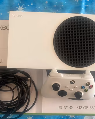 XBOX Series S con 4 mesi GAMEPASS ULTIMATE