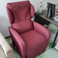 Poltrona reclinabile