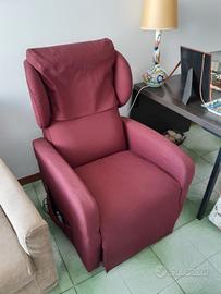 Poltrona reclinabile