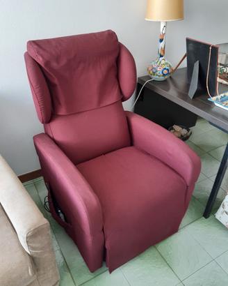 Poltrona reclinabile
