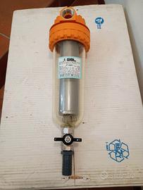 filtro acqua autopulente attacco 1 pollice 
