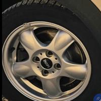 CERCHI DA 15' +GOMME  MINI Cooper  R56 R50 R52 R53