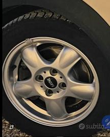 CERCHI DA 15' +GOMME  MINI Cooper  R56 R50 R52 R53