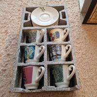 Set 6 tazzine da caffè Liberty – porcellana numera