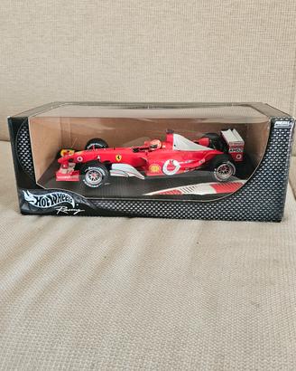 Ferrari F1-2003 HotWheels 1/18 M.Schumacher