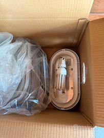 set lampade per esterno casa pz 8