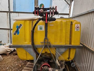 Botte polverizzatore de 800