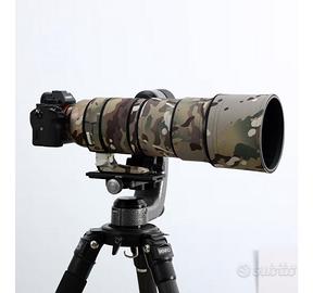 Copertura obiettivo Sony