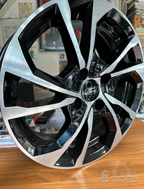 4 CERCHI IN LEGA X FORD FIESTA/ECOSPORT 6,5X16 ET4