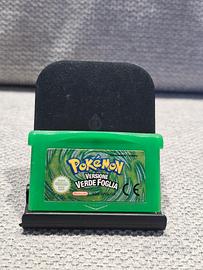 Gioco Pokemon Verde Foglia Nintendo Gameboy 