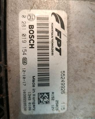 CENTRALINA MOTORE FIAT DUCATO 2.0 MULTIJ