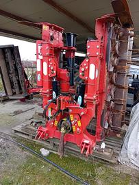 Erpice rotante Maschio Gaspardo 4Mt