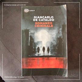 libro " romanzo criminale '