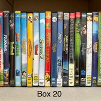 (Box 20 - 22) Film dvd ex-noleggio