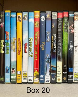 (Box 20 - 22) Film dvd ex-noleggio