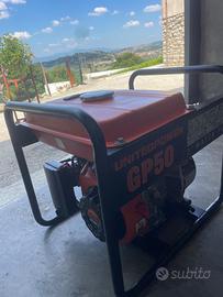 Motopompa Auto-adescante A Scoppio United Power Gp