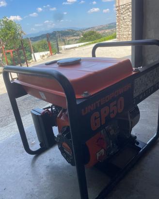 Motopompa Auto-adescante A Scoppio United Power Gp