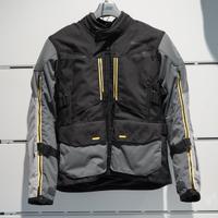 Giacca Moto Husqvarna Scalar WP Jacket Nero Grigio