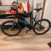 rockrider blu pedalata assistita 