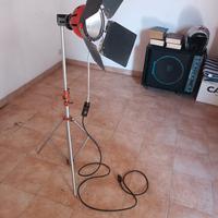 lampada riflettore studio fotografico