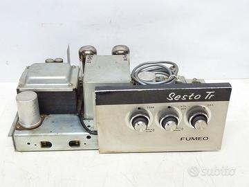 amplificatore valvole