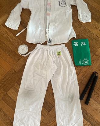 Karategi completo Tae Soo Do / Karate – bambino 15
