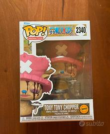 Funko pop chopper con rumble ball chase speacil