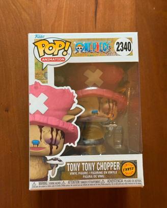 Funko pop chopper con rumble ball chase speacil