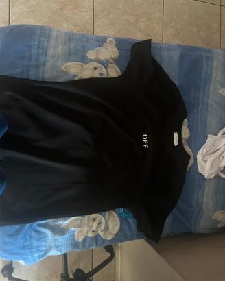 maglietta off white