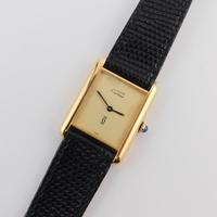 Cartier Tank Vermeil 6, Manuale, Oro placcato
